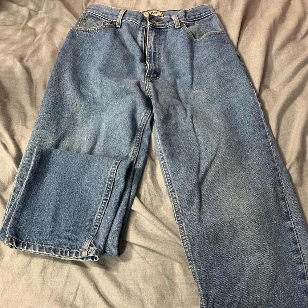 Vintage L.L. Bean mom jeans!